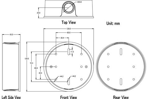 diameter of a standard ceiling junction box|ceiling electric box screw size.